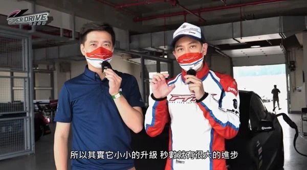 林志穎酷愛特斯拉車款　曾把特斯拉當賽車「創電車新紀錄」