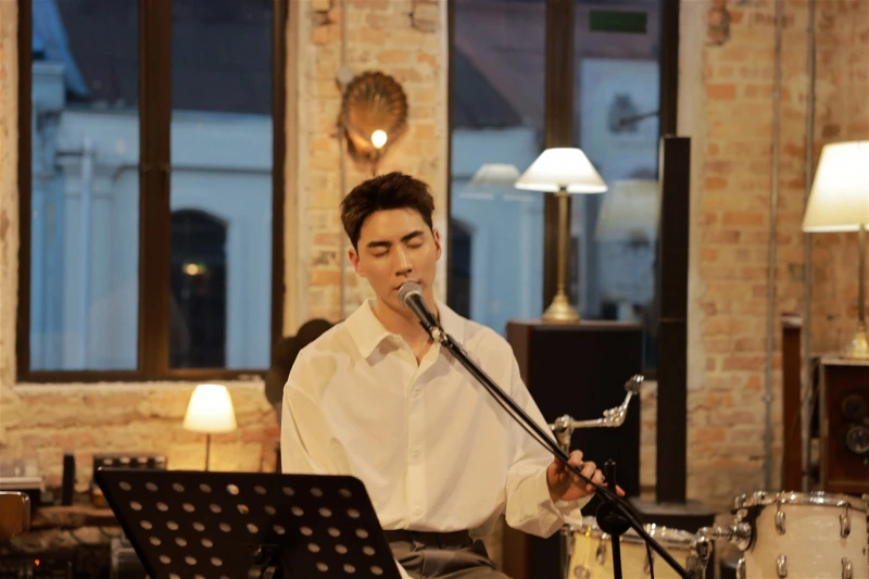 認常把心房上鎖　徐凱抗拒唱自己的創作：很痛苦