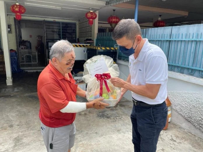 車禍後滿身血仍堅持送餐到老人院　王耶宗：陳文遠善舉令人感動