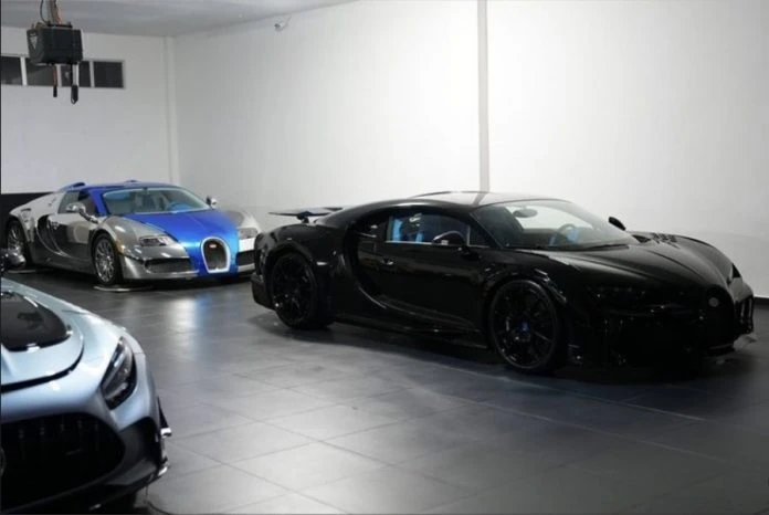 柔王儲曬定製款超跑 市價超過1600萬