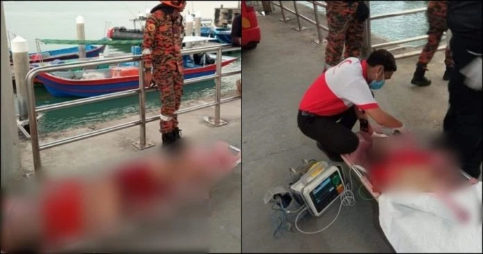 檳城大橋又有輕生案　男穿紅衣紅褲跳海身亡