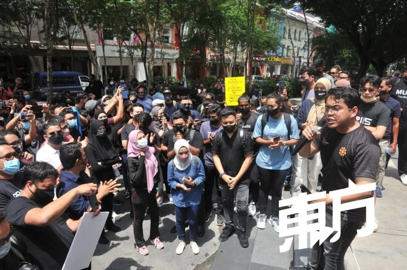 #Turun集會抗議物價漲　逾20人到場聲援