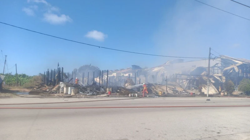 興樓老街火患　7間老店燒毀