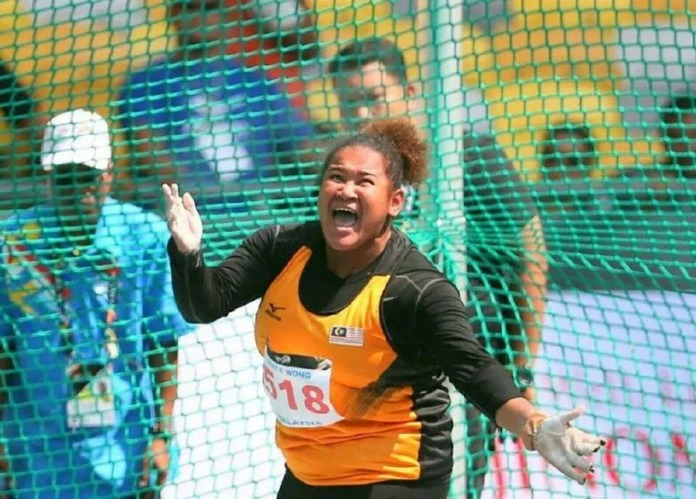 大馬鏈球女將王秀梅有信心入八強　挑戰為國家贏得獎牌