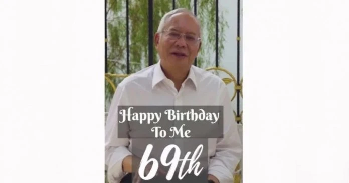 納吉69歲了　要與大眾分享健康之道