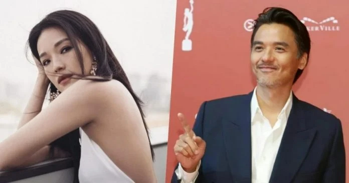 46歲舒淇身材成焦點　馮德倫抱貓燦笑被拱快生小孩！