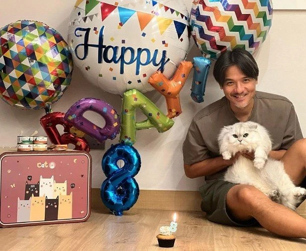 46歲舒淇身材成焦點　馮德倫抱貓燦笑被拱快生小孩！