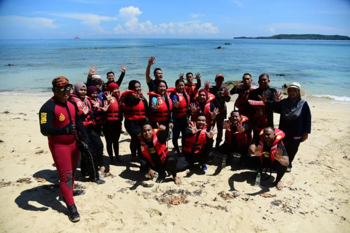 閩水上救援活動 30人響應參與