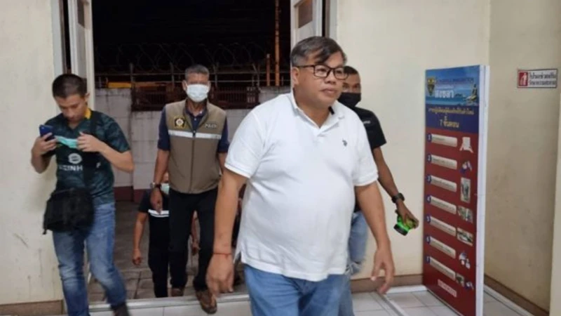 泰國簽證遭撤銷 MBI創辦人張譽發將被驅逐出境