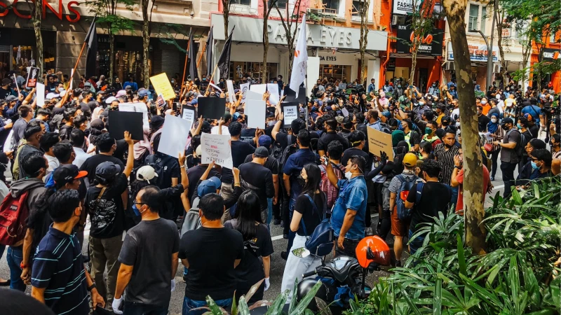 #Turun集會餘波未了 大馬警方將傳召30齣席者