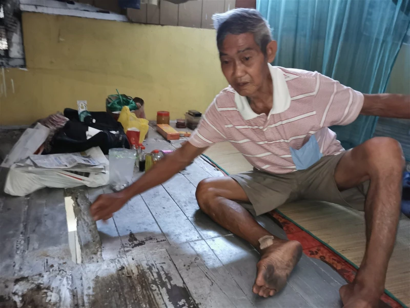 6兄弟生活一貧如洗　靠福利金打散工撐家計