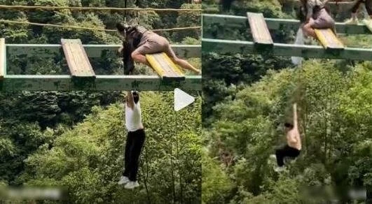 「步步驚心」懸空橋頻傳事故　一人當場死亡…男童墜谷骨折