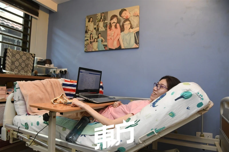 12歲車禍癱瘓至今　不會飛女超人蘇蕙雯活出超人氣度