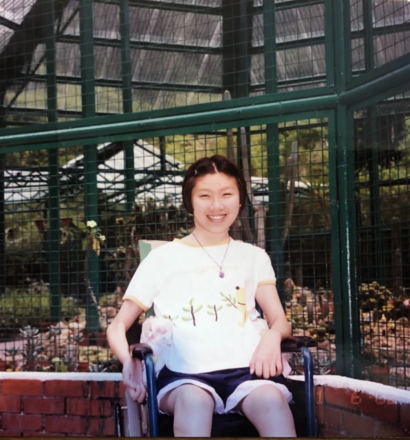 12歲車禍癱瘓至今　不會飛女超人蘇蕙雯活出超人氣度