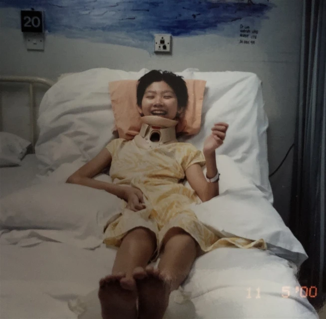 12歲車禍癱瘓至今　不會飛女超人蘇蕙雯活出超人氣度