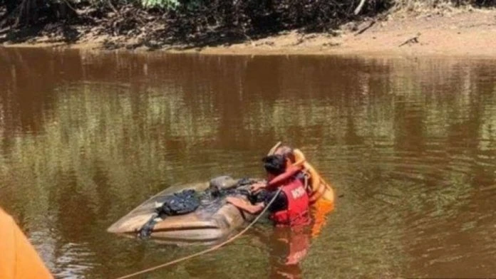失蹤9個月青年遺體與轎車殘骸浮見河中　家屬：死者原定今年7月結婚