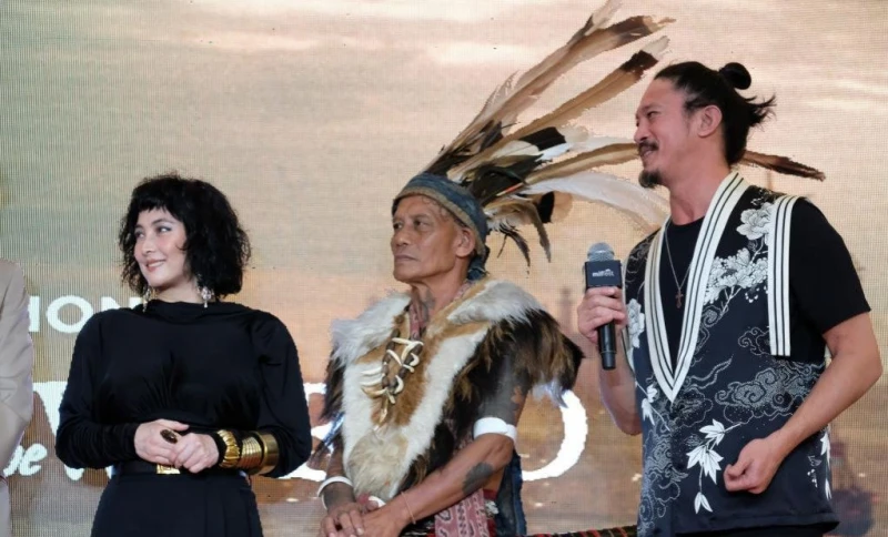 迷上砂拉越歷史文化　 賭王千金嘆：砂拉越真美