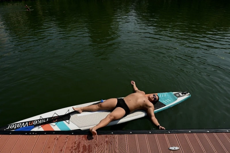 中國13省市高溫橙色預警　浙江福建可達40℃