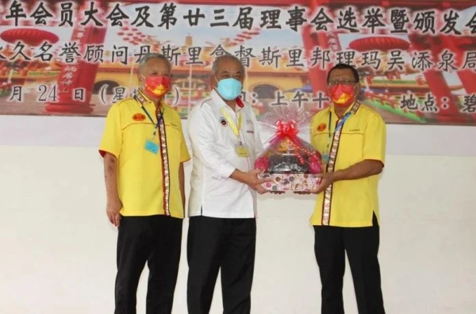 吳添泉：「馬來文化節」也應開放各民族參與