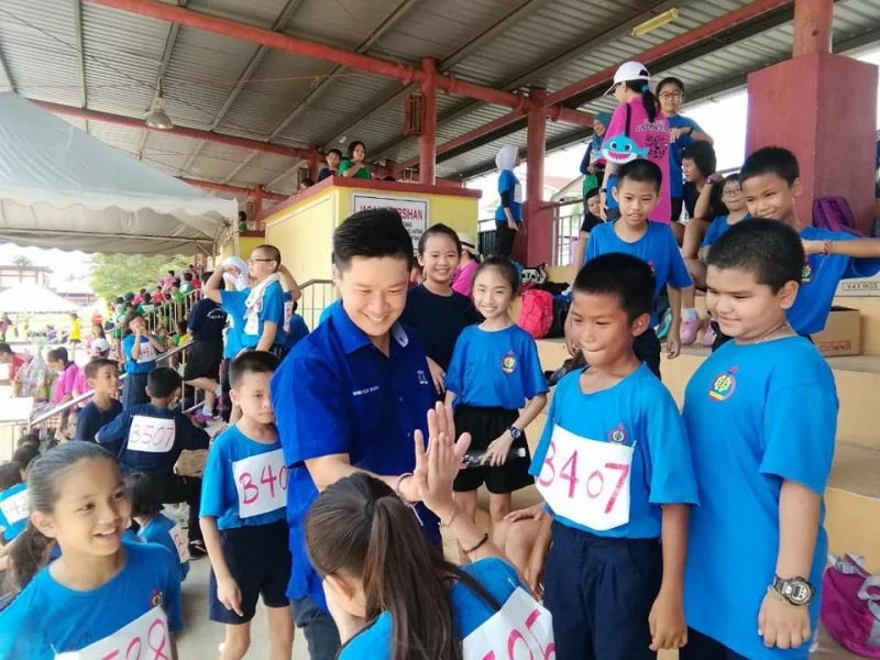 從零開始再戰鬥　蔡福光：馬華在丹州仍有突圍機會