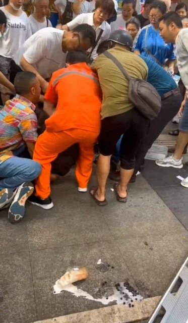 喝奶茶遭珍珠嗆到氣管　少年倒地失去意識身亡