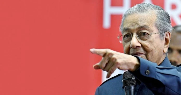 馬哈迪被爆   間接獲得260萬政治獻金