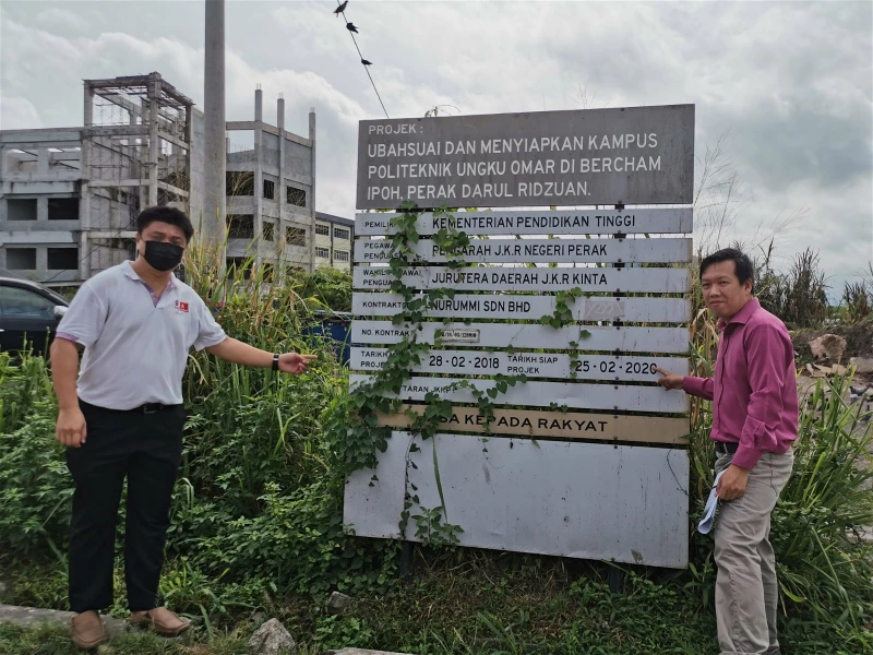 承包商因建材暴漲沒能力完成   大馬有工程喊停引關注