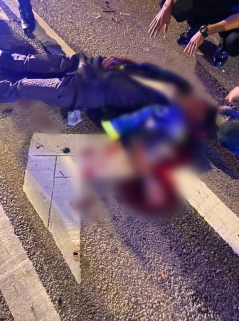 警員路旁開罰單　遭失控羅里撞傷入院