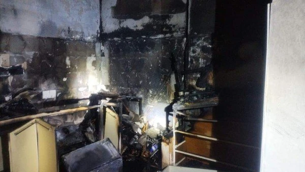 丹絨道光高級公寓單位失火　2小孩1大人受困獲救