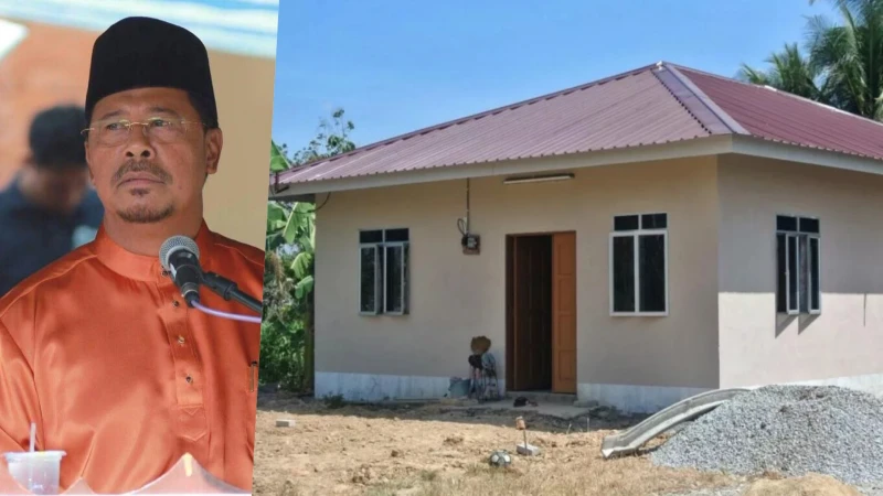 承包商不建價低赤貧房屋 大馬鄉區部今年推援助計劃