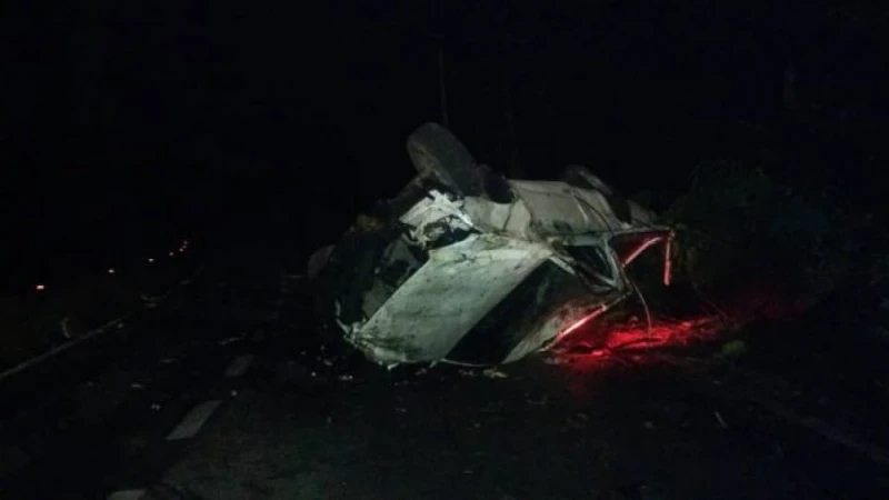 四驅車失控翻覆　肇1死1重傷慘劇