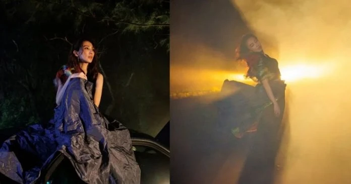 拍MV被10級暴風「狂襲」　41公斤戴佩妮險遭吹走