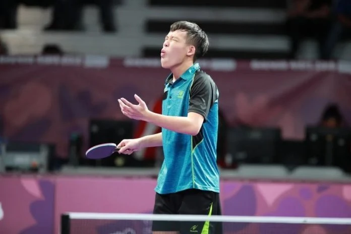 【共運會】承認很難贏　鍾子毅期望打好每場比賽