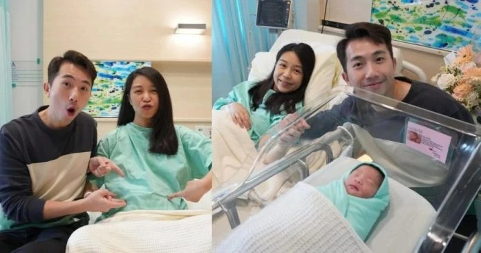 太太關萃汶順利生下女寶寶　葉朝明感動：很偉大的媽媽！