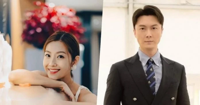 陳自瑤甜曬99支粉紅玫瑰　王浩信大方回應