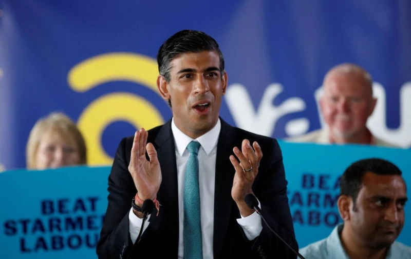 為勝選撂狠話甩「親中」標籤？　蘇納克稱中國是全球頭號威脅