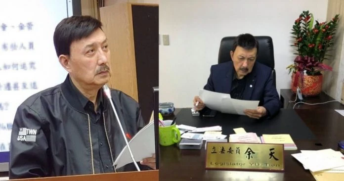 驚傳「中風住院」？余天澄清：天氣悶熱身體不適