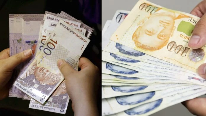 寫下歷史新低記錄　令吉兌新元跌至3.2172