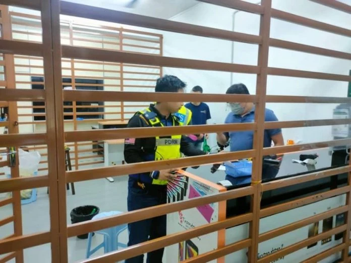 擁9犯罪前科通緝犯　潛逃吉打涉網賭落警網