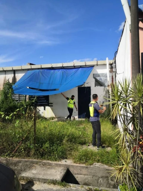 擁9犯罪前科通緝犯　潛逃吉打涉網賭落警網