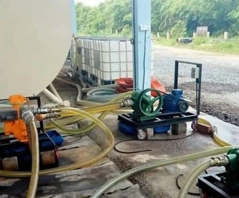 無門牌倉庫暗藏津貼柴油　警捕5人充公改裝運輸工具