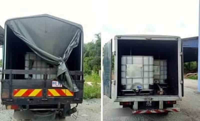 無門牌倉庫暗藏津貼柴油　警捕5人充公改裝運輸工具