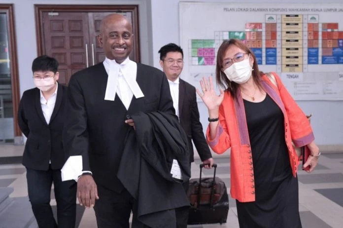 郭素沁稱嘉瑪罪有應得　「感謝法庭還我清白」