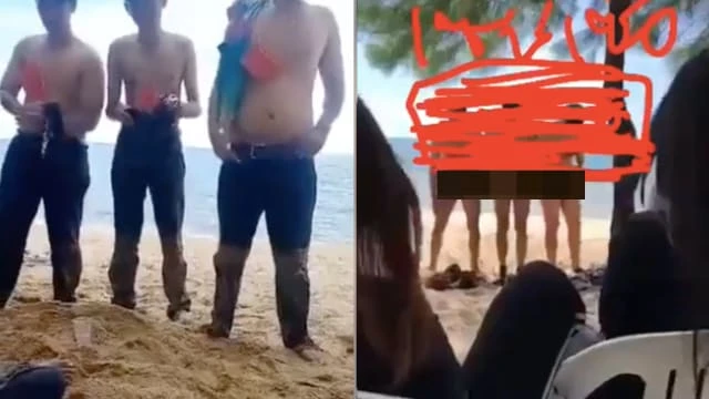 泰國大學迎新會 男同學被令當眾脫衣跳舞引熱議