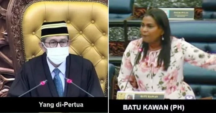 不滿副議長輕判達祖丁　火箭議員卡斯杜麗反被逐出議會2天