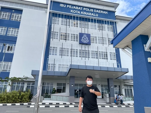 2020年發表沙州選貼文 陳龍維被警傳召問話