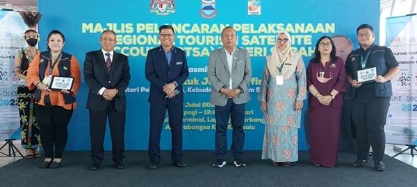 沙透過區域旅遊衛星帳戶 收集下半年入境遊客資料