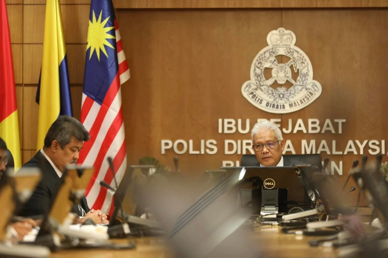 大馬內長國會再呈動議 延長SOSMA條文5年