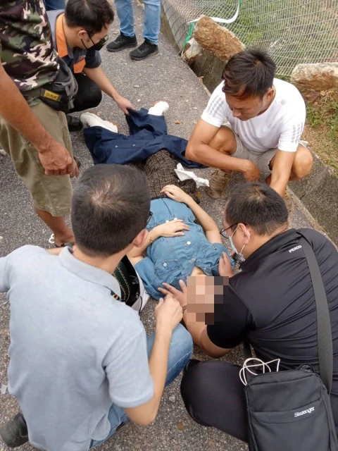 休旅車失控撞3車2摩哆　女司機昏迷