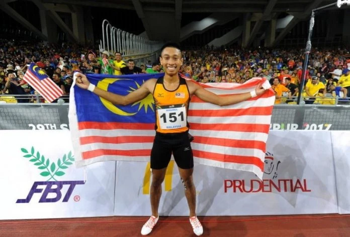 凱魯短跑生涯面臨許多挫折　盼從伊斯蘭團結運動會改變命運